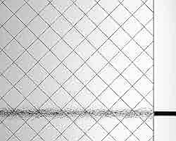 Amazon.co.jp: 網入り型板ガラス霞 (ヒシワイヤ) 厚み6.8mm 600